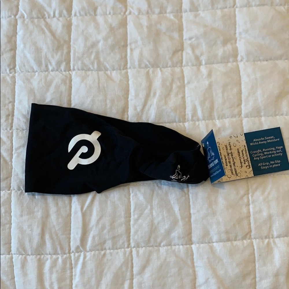 Peloton Temple Tape Headband NWT